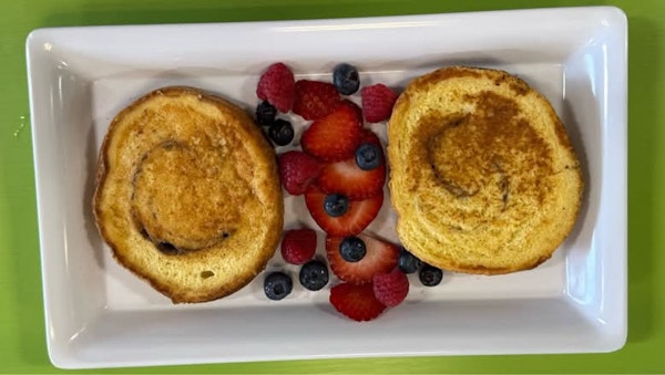Photo of French Toast with Berries
