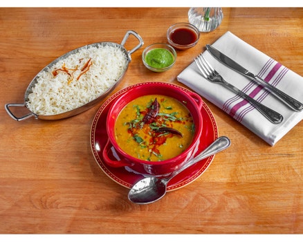 Photo of Half Tray of Dal Tadka