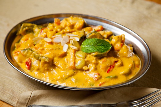 Photo of Half Tray of Navratan Korma