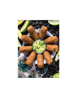 Photo of Ham Croquette