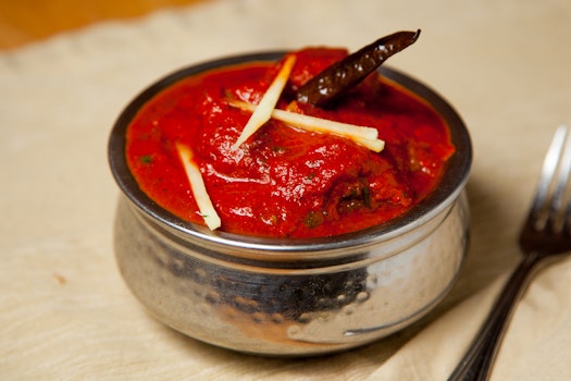 Photo of Half Tray of Lamb Vindaloo