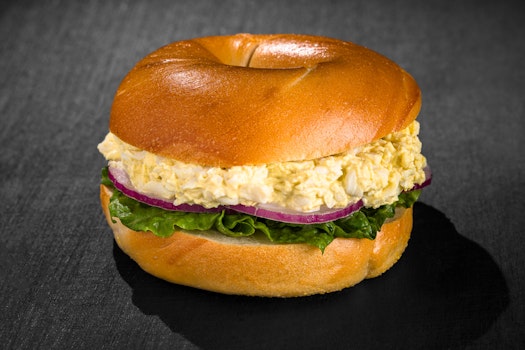 Photo of Classic Egg Salad Bagel