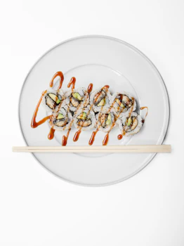 Photo of Eel Avocado Cutup Rolls