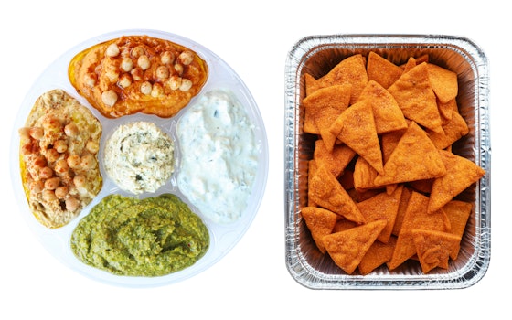Photo of Dip Platter + Shawarma Pita Chips