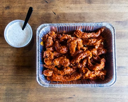 Photo of Tray of Boneless Tenders