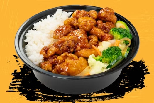 Photo of Orange Chicken Bowl