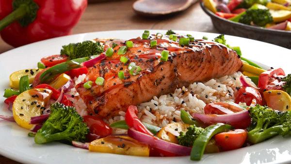 Photo of Hibachi Salmon