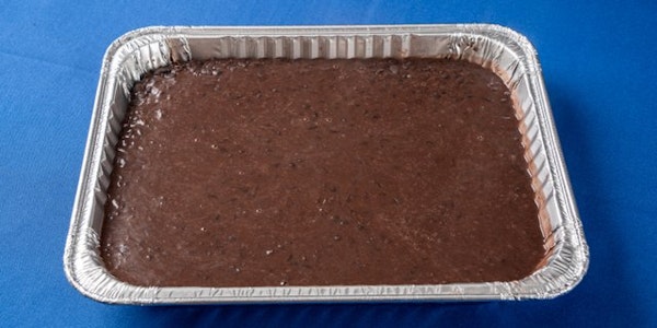 Photo of Tray of Black Beans