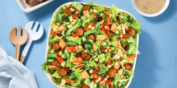 Photo of Large Vegan Mediterranean Falafel Salad