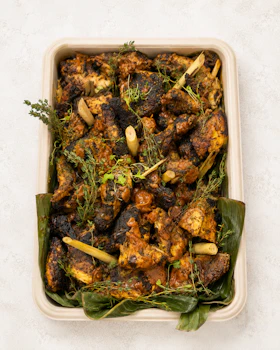 Photo of Half Tray of Kuku Paka