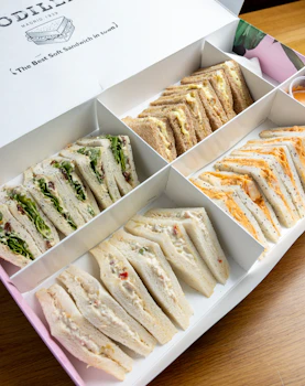Photo of Rodilla Traditional Sandwiches from MADRID 24 UNITS