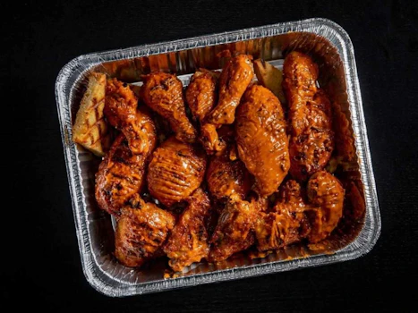 Photo of Tray of Fire-Grilled Mixed Chicken