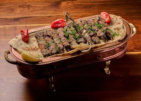 Photo of Half Tray of Beef Kebabs