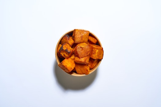 Photo of Side of Roasted Sweet Potatoes