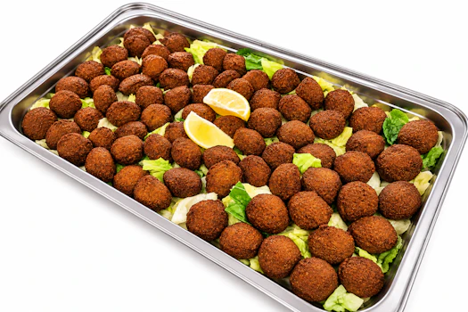 Photo of Half Tray of Falafel Balls