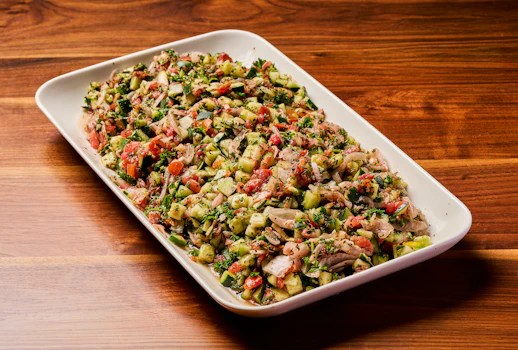 Photo of Half Tray of Mediterranean Salad