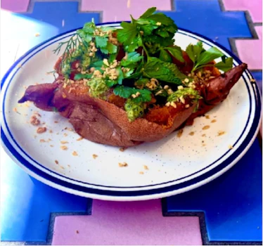 Photo of Sweet Potato Platter