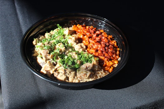 Photo of Mushroom Cream Chicken Plate