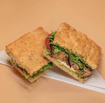 Photo of Caprese Sandwich