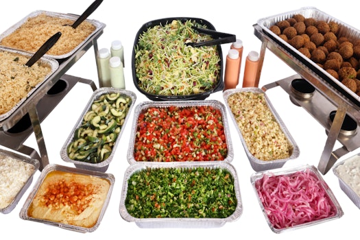 Photo of Falafel Spread