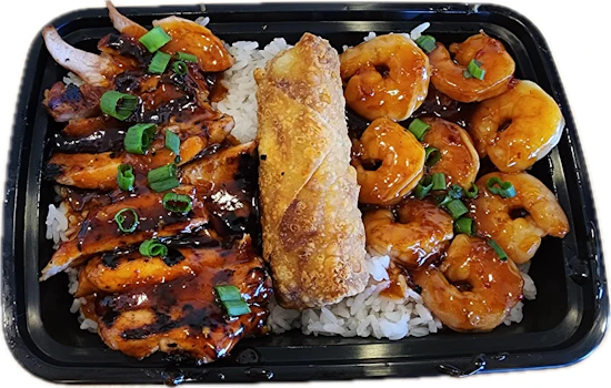 Photo of Half & Half Teriyaki Bowl
