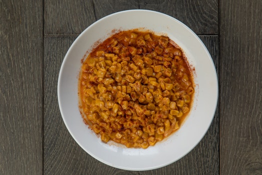 Photo of Order of Korean Creamed Corn