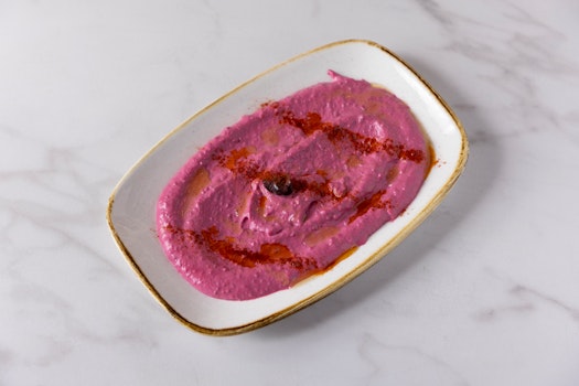 Photo of Order of Beet Hummus