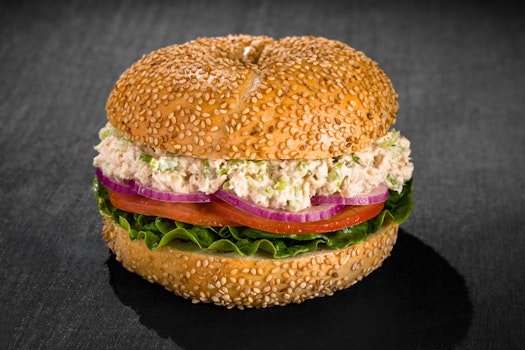 Photo of Classic Tuna Salad Bagel