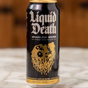 Photo of Liquid Death Sparkling Water