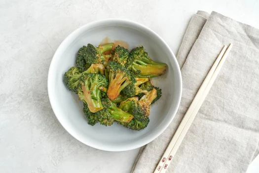 Photo of Wok-Seared Broccoli