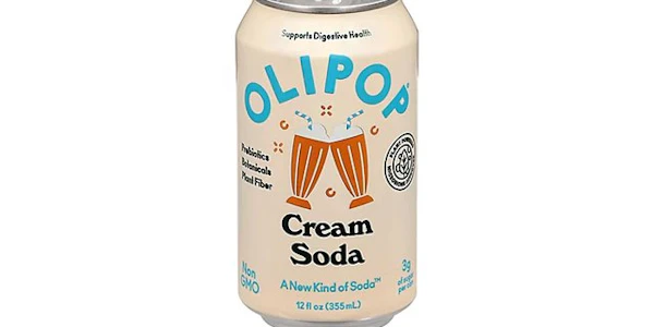 Photo of Olipop Cream Soda