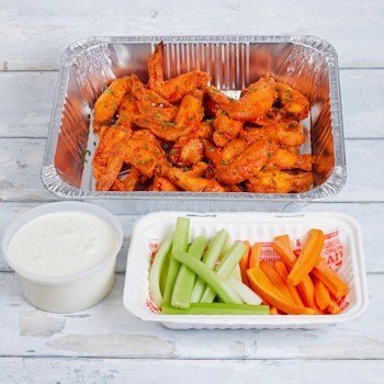 Photo of Buffalo Wings Platter