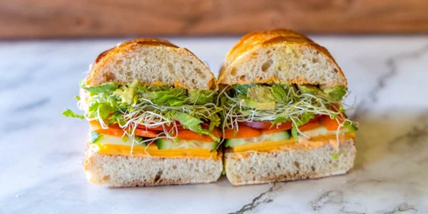 Photo of Veggie Sandwich