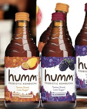 Photo of Humm Kombucha Blackberry