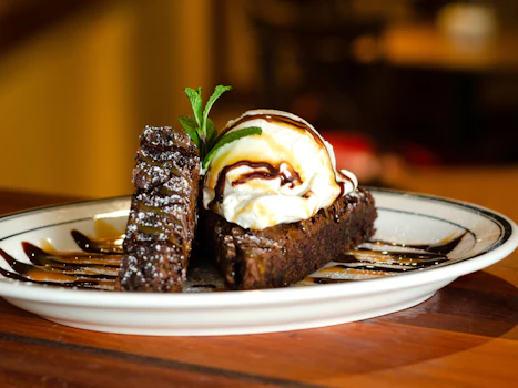 Photo of Salted Caramel Brownie Sundae