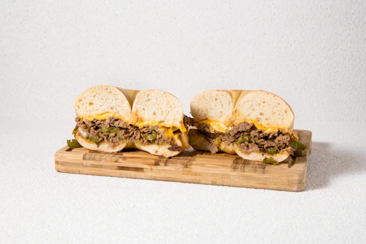 Photo of Steakhouse Philly Cheese Sandwich