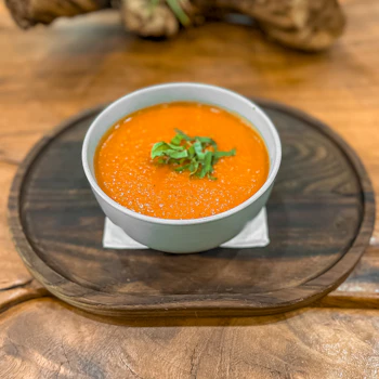 Photo of Cup of Tomato Bisque Soup