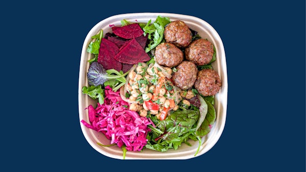 Photo of Butcher's Kofte (Meatball) Salad (Halal)