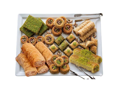 Photo of 20-Piece Turkish Kadaifi Platter
