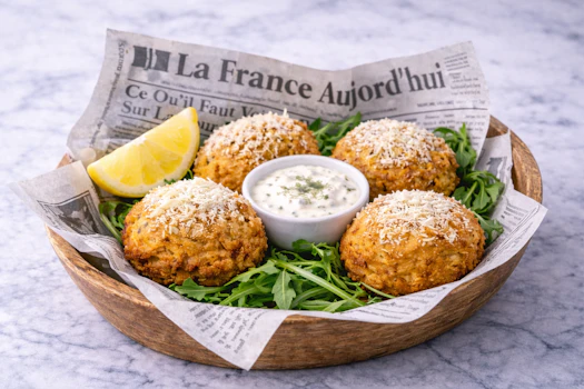 Photo of Fried Stuffed Mushrooms