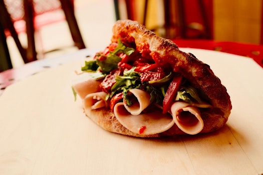 Photo of Prosciutto Cotto (Ham) Sandwich