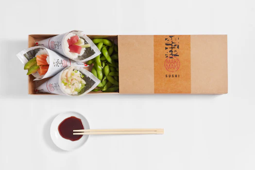 Photo of The Japanese Handroll Box