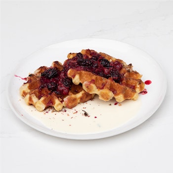 Photo of Rose Berry Waffles
