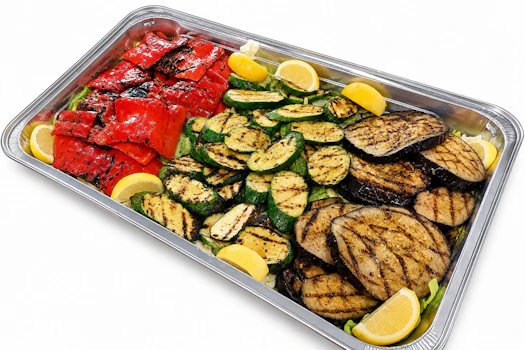 Photo of Half Tray of Grilled Vegetables