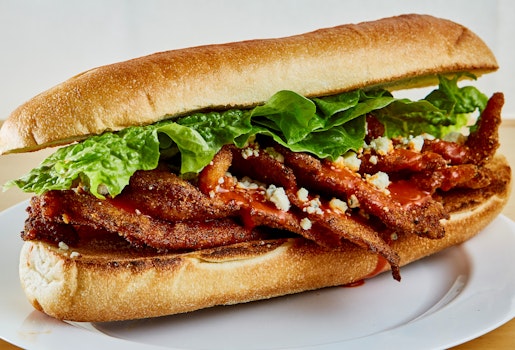 Photo of Hot Hot Buffalo Sandwich