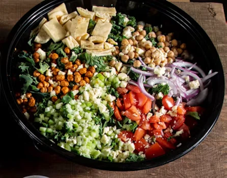 Photo of Hella' Punjabi Salad