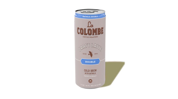 Photo of Can of La Colombe Oat Milk Latte