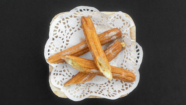 Photo of Order of Bavarian Cream Filled Churro Stix