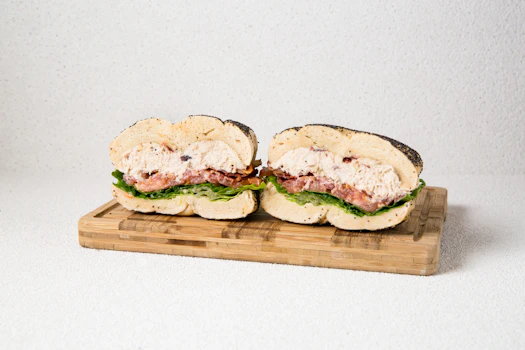 Photo of Pig and Chicken Sandwich