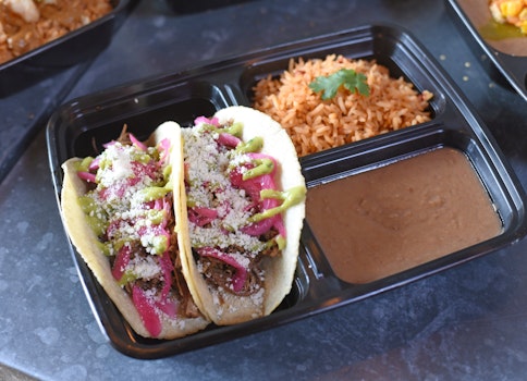 Photo of Order of Braised Beef Barbacoa Tacos